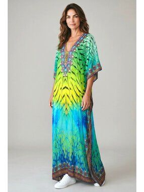 sakkas marigold embroidered fairy dress Sakkas Marigold Embroidered Fairy Dress
